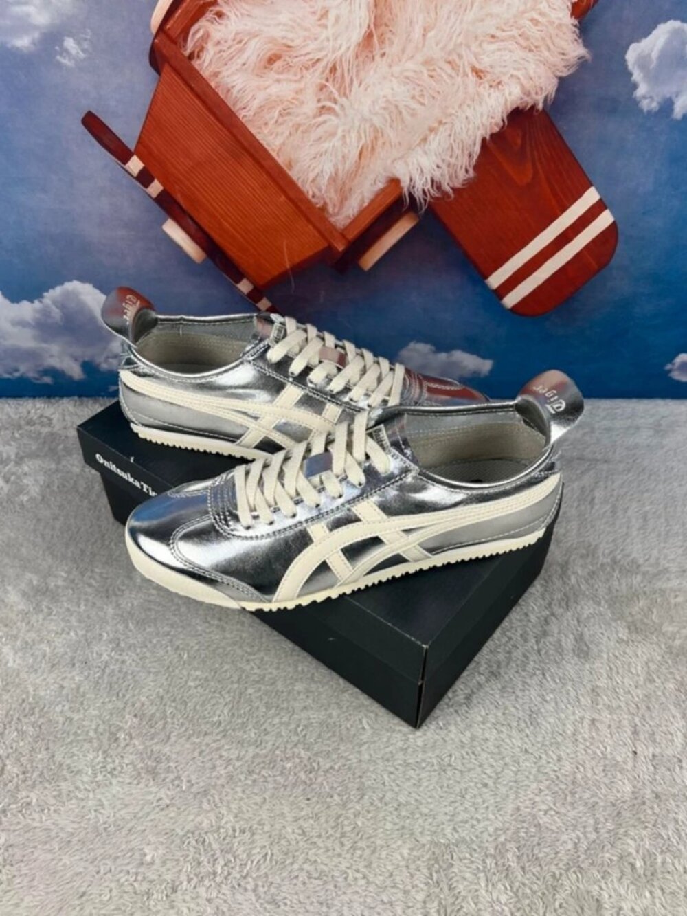 Onitsuka Tiger Mexico 66 Retro Casual Sneakers Women's